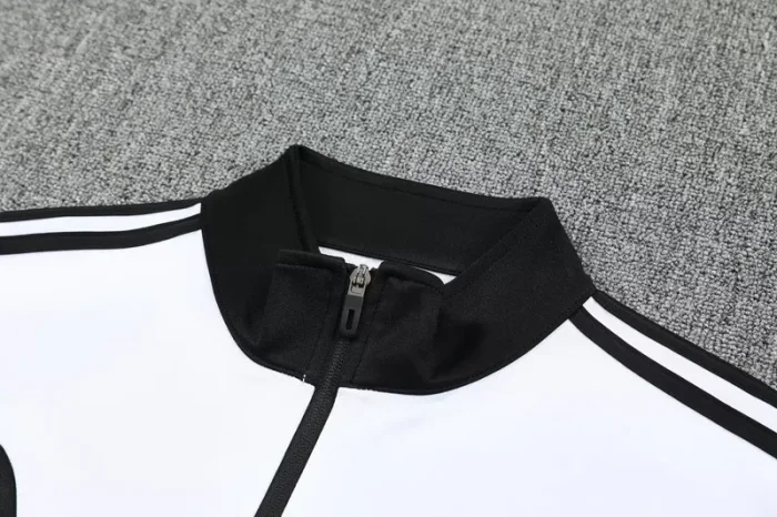 25-26 RMA White black Jacket Tracksuit #F24