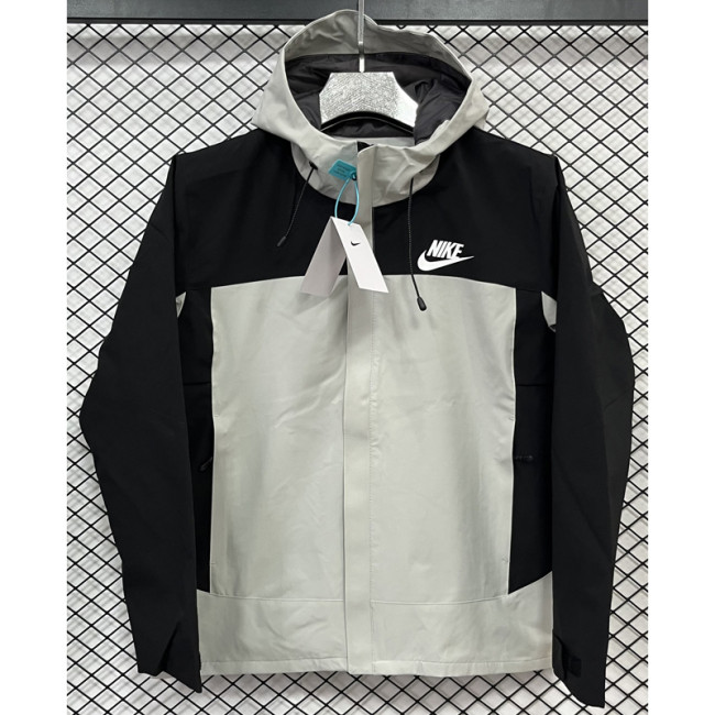 2024 NK Grey black Outdoor Jackets #F700冲锋衣