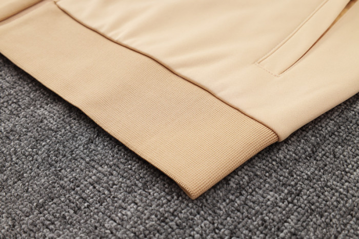 24-25 BAR Earthy Yellow Hoodie Jacket Tracksuit #F565