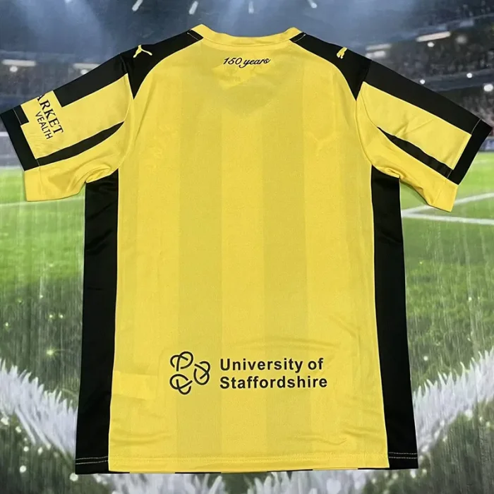 25-26 Port Vale FC Away Fans Soccer Jersey