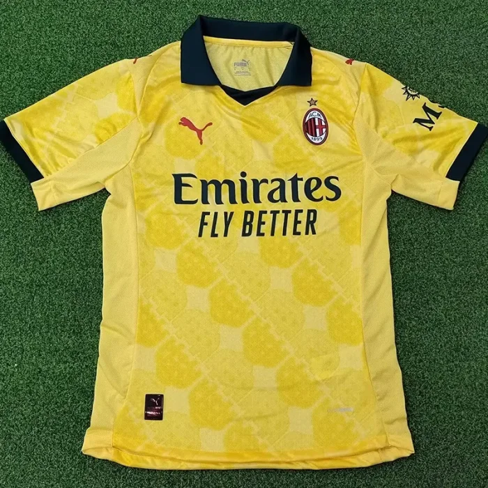 25-26 ACM Third Player Version Soccer Jersey