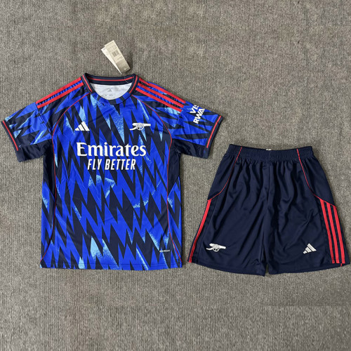 25-26 ARS Blue Kids Soccer Jersey