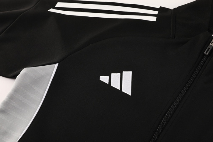 2025 AD Black Jacket Tracksuit #AJ25