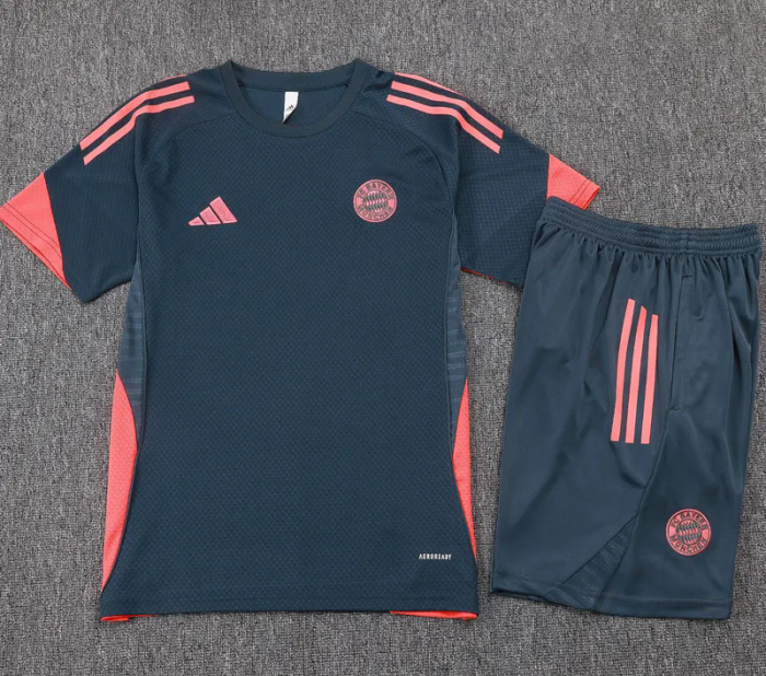 2025-26 Bayern Dark gray Training Short Suit