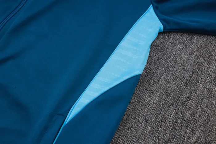 25-26 JUV Lake blue Jacket Tracksuit #A2549