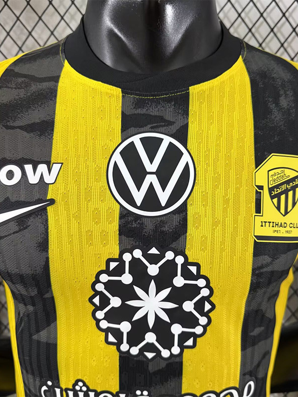 2025-26 Ittihad Home Player Version Soccer Jersey