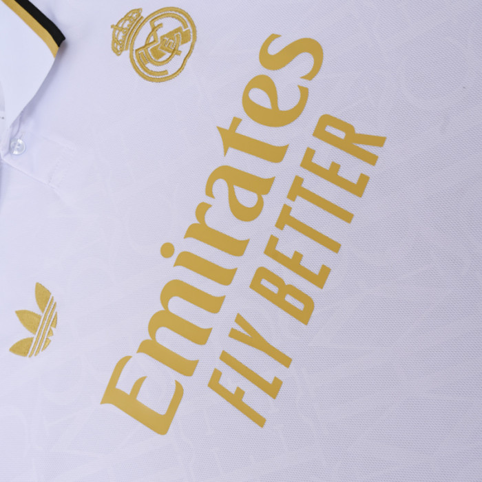 25-26 RMA White Polo Short Sleeve