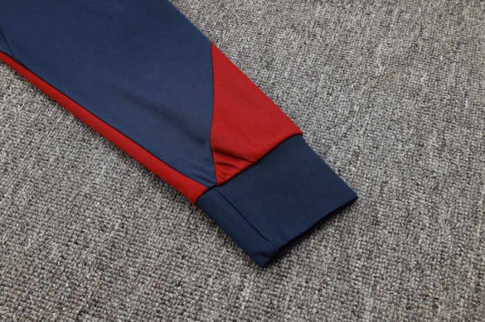 24-25 England Royal blue Jacket Tracksuit #A735