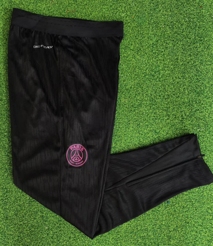 2025-26 PSG Black Training Long Pants (Have Pocket)
