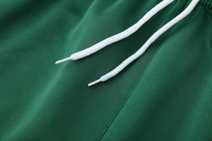 25-26 Ivory Coast Dark green Jacket Tracksuit