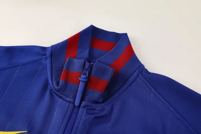2025-26 BAR Fancy blue Jacket Tracksuit #03