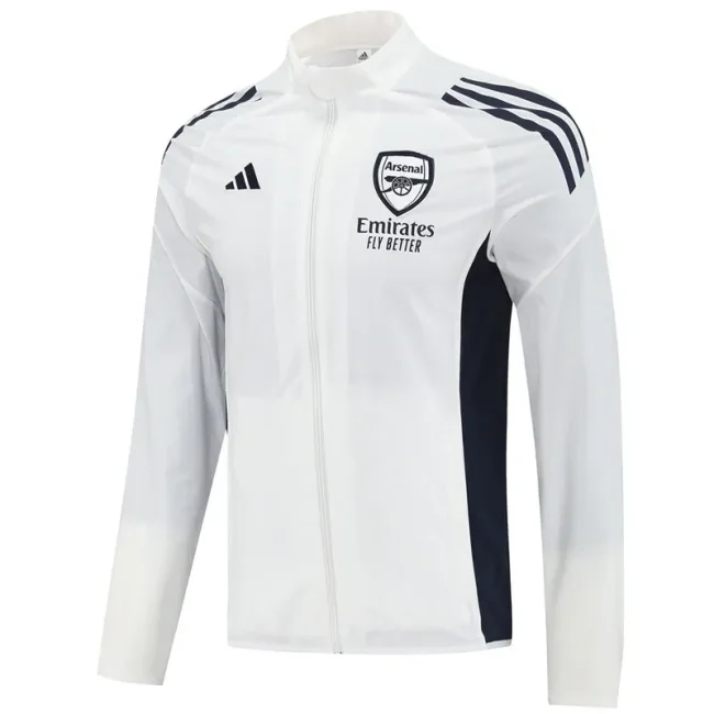25-26 ARS White Windbreaker