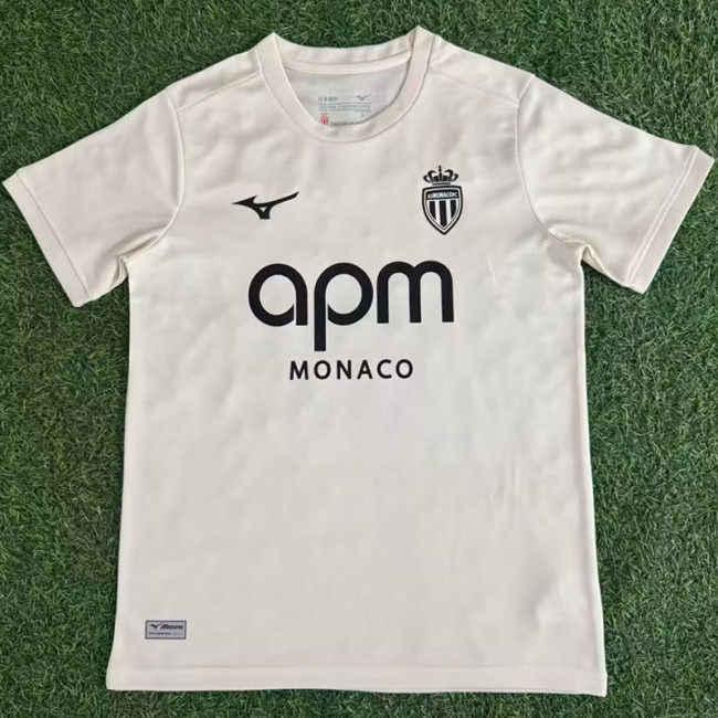 2025-26 Monaco Third Fans Soccer Jersey