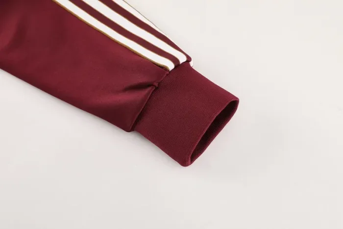 25-26 ARS Jujube red Jacket Tracksuit #08