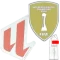 La Liga +HP +Intercontinental 2024 (洲际盾中间+45西甲章+左袖广告)