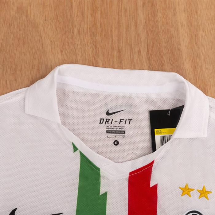 2010-2011 JUV Away Retro Soccer Jersey