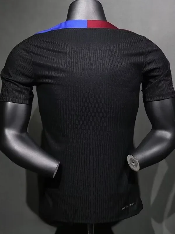 24-25 BAR Black Player Version Training shirts