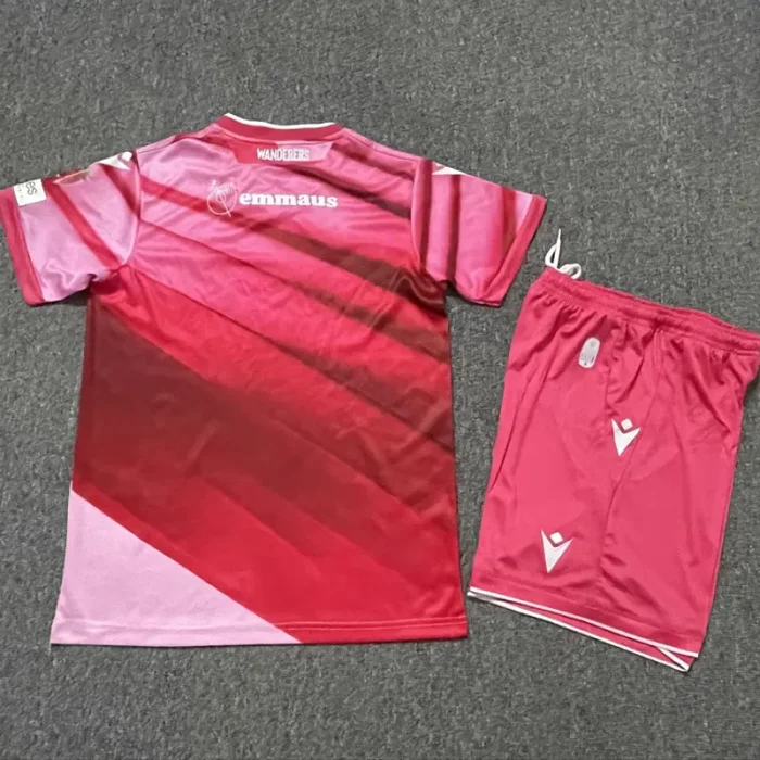 25-26 Bolton Wanderers Third Kids Soccer Jersey