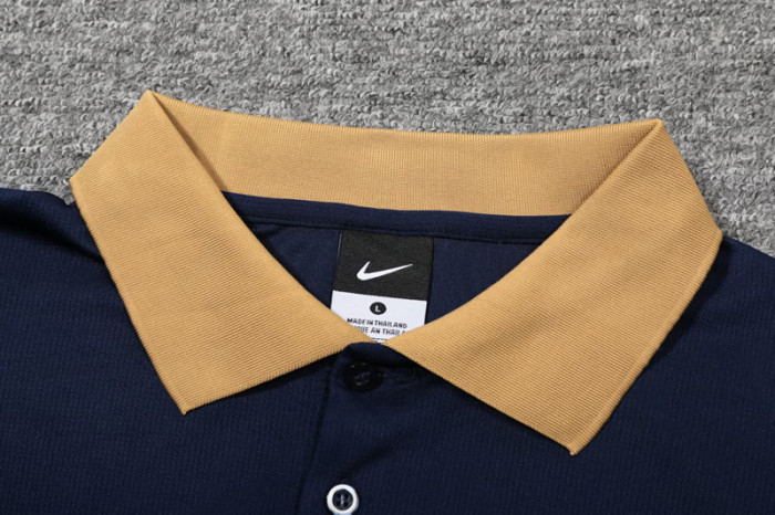 25-26 Pumas UNAM Royal blue Polo Tracksuit