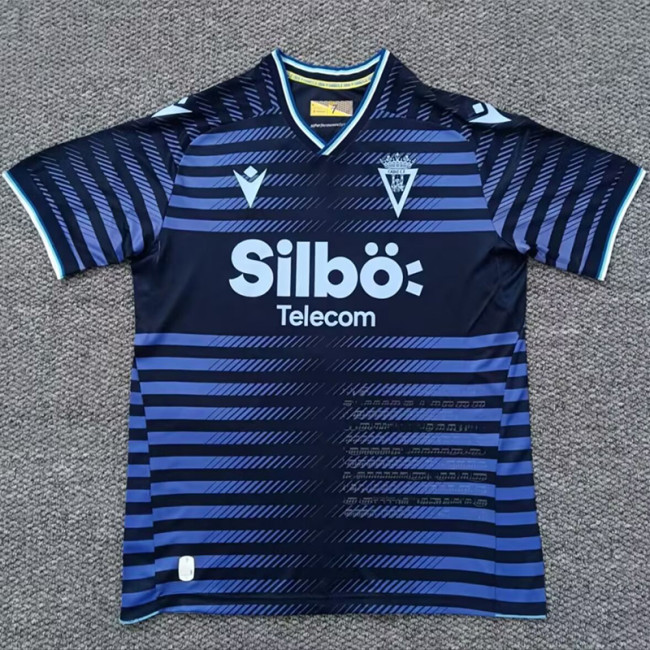 24-25 Cadiz Third Fans Soccer Jersey