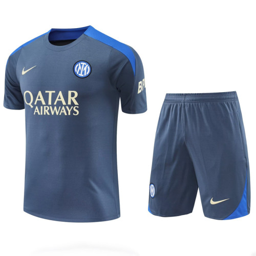 24-25 INT Dark gray Training Short Suit