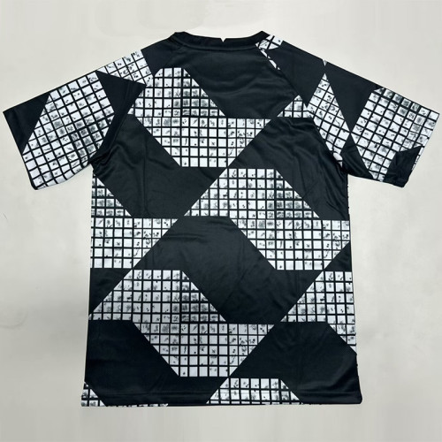 25-26 Corinthians Black Grey Training shirts