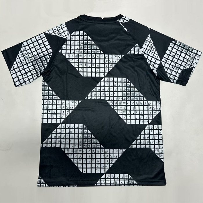 25-26 Corinthians Black Grey Training shirts