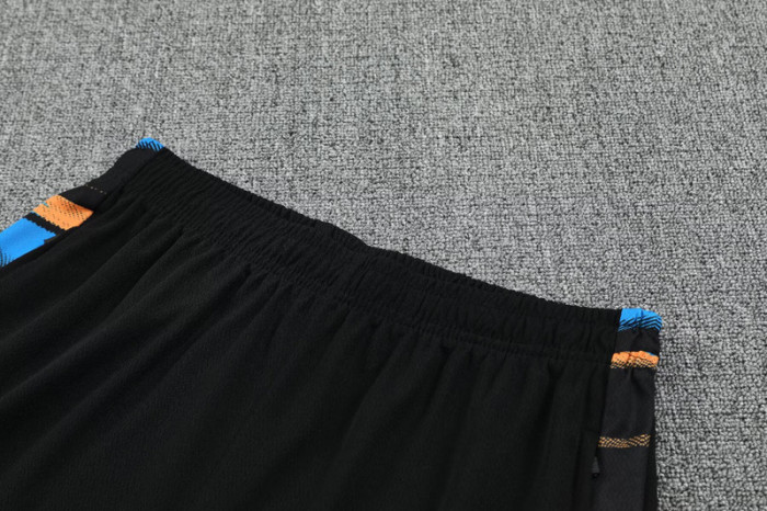 25-26 Marseille Orange blue Training Short Suit