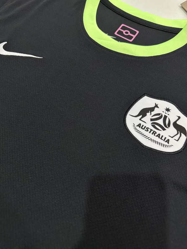 25-26 Australia Away Fans Soccer Jersey