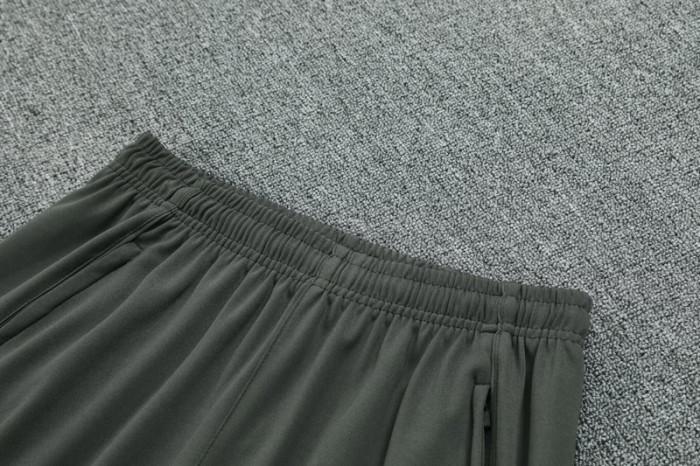 25-26 RMA Grey green Half Pull Tracksuit (半拉链)