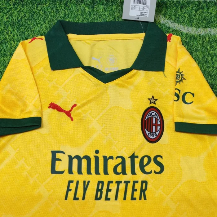 25-26 ACM Third Kids Soccer Jersey