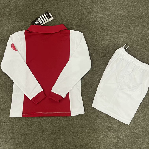 2025 Ajax 125th Anniversary Long Sleeve Kids Soccer Jersey (长袖)