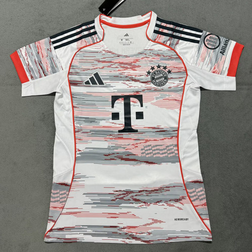 25-26 Bayern Away Women Soccer Jersey(女)