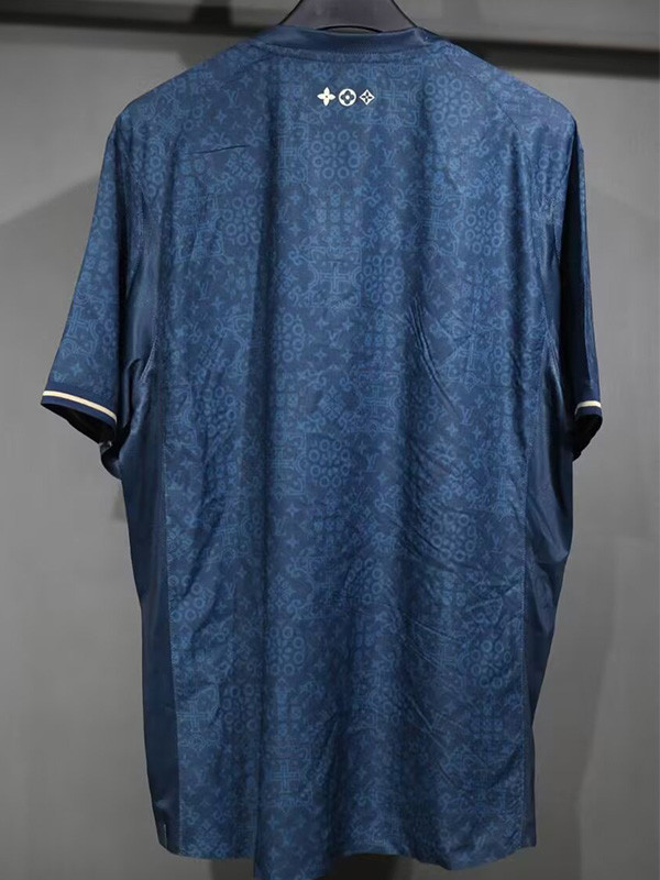 2025-26 Portugal Cyan Special Edition Player VersionSoccer Jersey(球员）