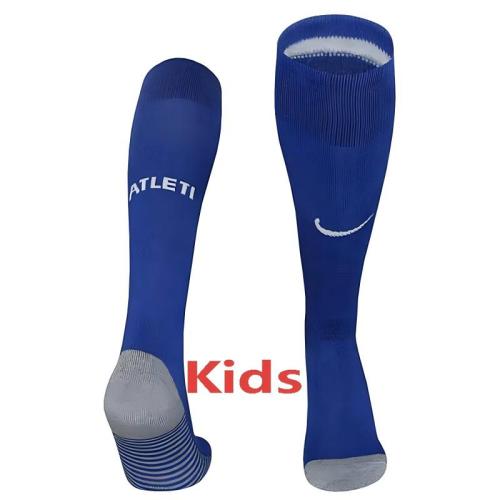 2025-26 ATM Home Blue Kids Socks(儿童）