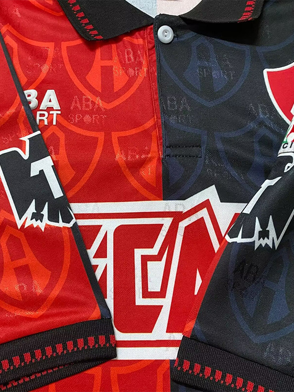 1994-1995 Atlas Home Retro Soccer Jersey