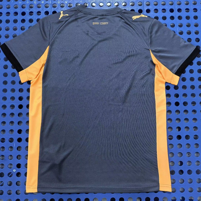 2025-26 Derby County Away Fans Soccer Jersey