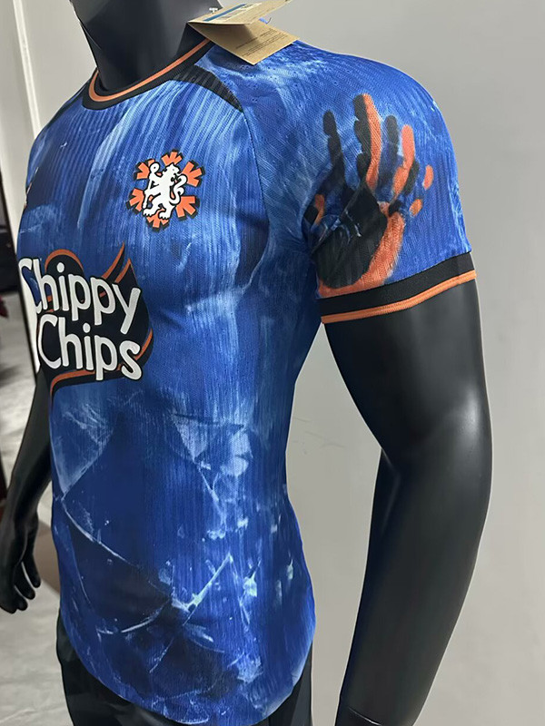25-26 CHE Blue Player Version Training shirts
