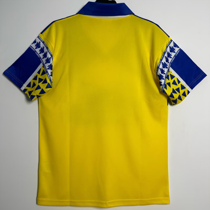 1991-1992 Cadiz Home Retro Soccer Jersey