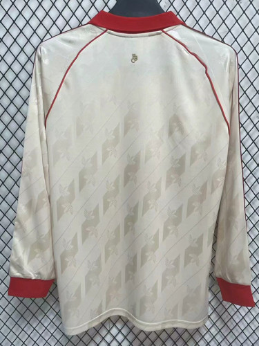 24-25 Bayern Yellow Special Retro Edition Long Sleeve Soccer Jersey (长袖)