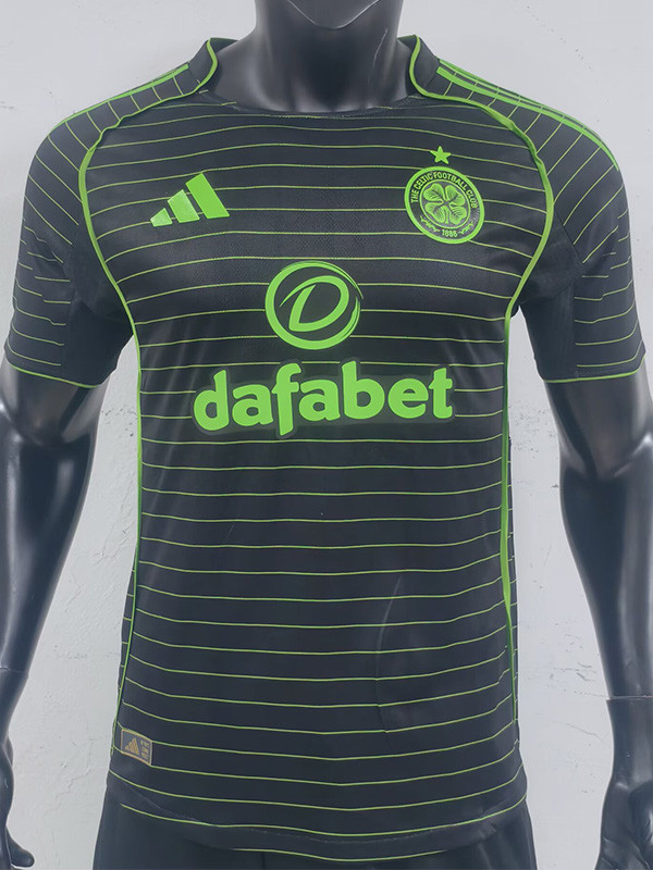 2025-26 Celtic Away Player Version Soccer Jersey