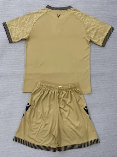 25-26 Crystal Palace Away Kids Soccer Jersey