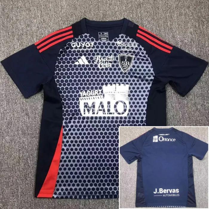 24-25 Stade Brestois Third Fans Soccer Jersey