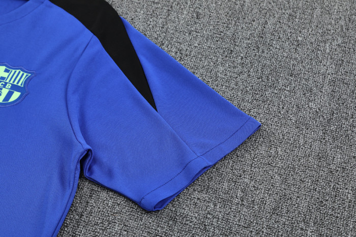 25-26 BAR Blue Training Short Suit