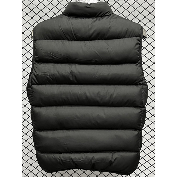 24-25 J1 UA Black Cotton jacket vest (Waistcoat) #马甲