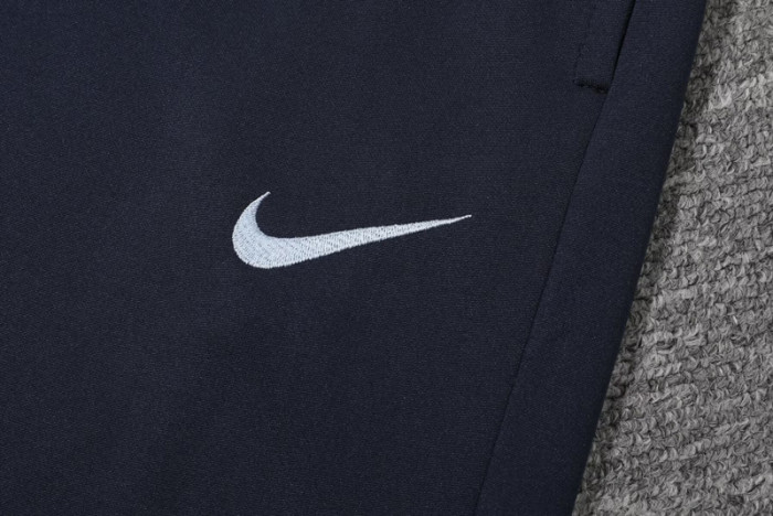 25-26 France Royal blue Polo Tracksuit