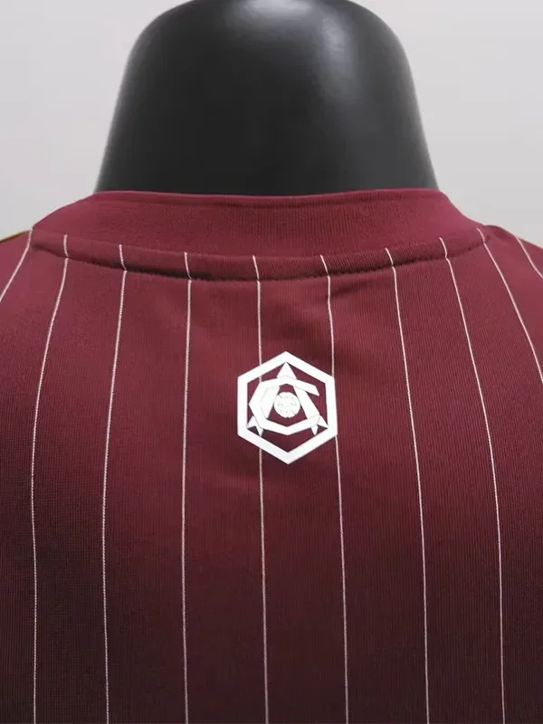 25-26 ARS Brown Red Casual Edition Player Version Training shirts