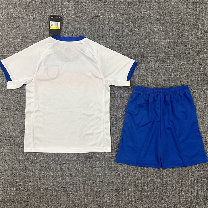 25-26 England W Home Kids Soccer Jersey