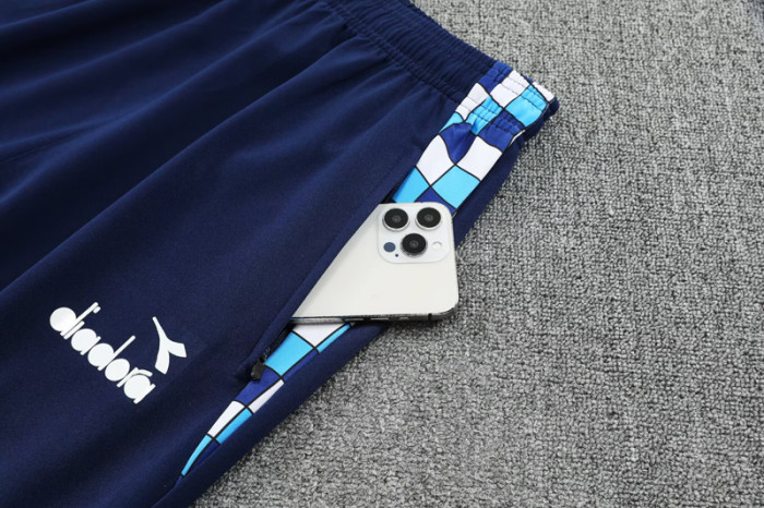 25-26 Italy Fancy blue Jacket Tracksuit #F15