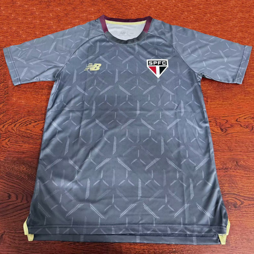 25-26 Sao Paulo Grey Training shirts